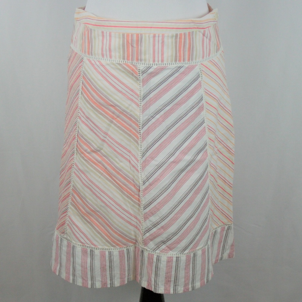 IPSA Striped 100% Cotton Multicolor Stripe